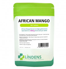 Lindens Extract De Mango African 1200mg 100 Comprimate foto