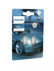 Set Becuri Led Philips W5w Cool White Phi 11961u30cwb2 foto