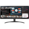 Monitor 29 lg 29wp500-b uwqhd 2560* 1080 ips 21:9 250 cd/ mp 1000:1 5 ms