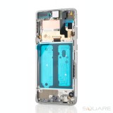 LCD OEM Samsung S10 5G, G977, Crown Silver, Service Pack OEM