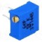 Trimer multitura, 5k&Omega;, 3/8 inch, 500mW, VISHAY - M64P502KB40
