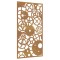Decor perete gradina 105x55 cm design roti zimtare otel Corten