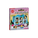 Mini Clay World Pet Adoption Truck
