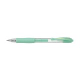 Roller cu gel G-2 Pastel Pilot 0.7 mm varf mediu verde deschis
