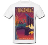 Cumpara ieftin Tricou &quot; Singapore, Marina Bay &quot;