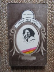 DUBLA MEA VIATA-SARAH BERNHARDT foto
