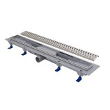 RIGOLA DUS LIV 750MM GRILA INOX VIBE RAMA INOX 674758