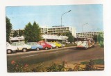 RF81 - Carte Postala - Statiunea Neptun, Hotel Apollo si complexul Mercur, circulata 1982