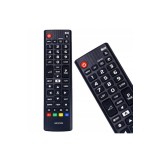 Telecomandă TV, universală, neagră
