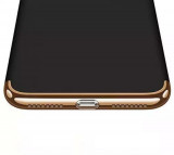 Husa pentru Apple Iphone 8 ofera protectie Subtire 3in1 Negru, MyStyle