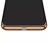 Husa MyStyle 3in1 Subtire Neagra pentru Apple iPhone 8 - Protectie Anti-Soc, Praf si Umiditate