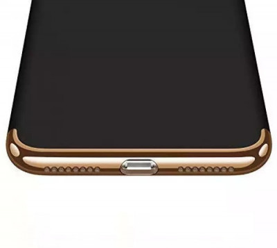 Husa pentru Apple Iphone 8 ofera protectie Subtire 3in1 Negru foto