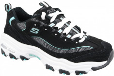 Incaltaminte sneakers Skechers D&amp;#039;Lites 11936-BKTQ pentru Femei foto