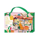 Cumpara ieftin Kit DIY - Creaza Peisaj Urban 3D din lemn - Roma