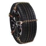 Set 10 bucăți Lanturi Antiderapante Auto Reutilizabile, Otel, Auriu, CMCLASS