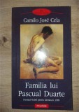 Familia lui Pascual Duarte- Camilo Jose Cela