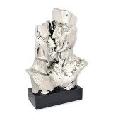 Sarutul-statueta moderna din ceramica CE-3, Masti, Piatra