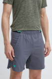 Under Armour pantaloni scurți de antrenament Vanish culoarea gri