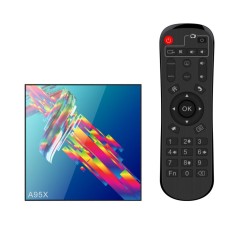 Smart TV Box Mini PC Techstar? A95X R3 , Android 9, 4GB + 64GB ROM, 4K HDR ,WiFi 5GHz, SPDIF, AV, RK3318 foto