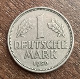 C50 - Moneda foarte veche - Germania - 1 marca - 1950 Litera D