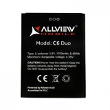 Acumulator Allview C6 Duo Original, 1700mAh, 3.7V, Li-Ion, Baterie Telefon - Testat