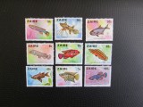 ZAIRE PESTI SERIE MNH=63, Nestampilat