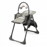 Scaun de masa pliabil Kinderkraft Tummie grey