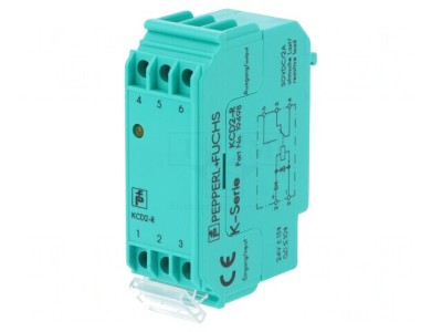 Adaptor Separator de Semnale pentru Şină DIN NPN/PNP IP20 foto