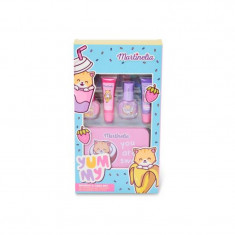 Set produse machiaj fetite Yummy Beauty Tin Martinelia foto