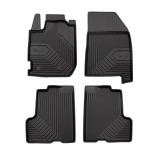 Covorase Auto Tip Tavita Frogum Compatibile Dacia Duster II (2018-Prezent) - Material TPE, Margine Inalta 4cm, Fara Miros
