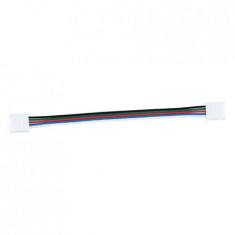 Conector flexibil pentru banda led 5050 rgb + alb