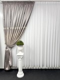 Draperie Bolt, grej