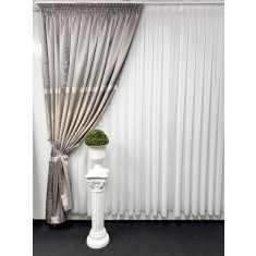 Draperie Bolt, grej