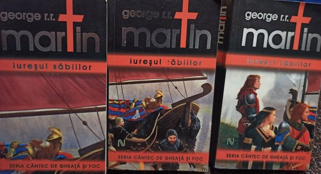 George R. R. Martin - Iuresul sabiilor, 3 vol. (2009)