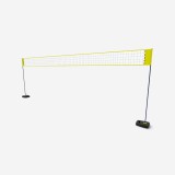 Set Fileu + Structură Volei pe Plajă BV500 Galben