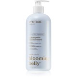 Attitude Blooming belly Argan lotiune de corp hranitoare pentru femei gravide 473 ml