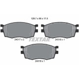 Textar set placute frana, frana disc Q+