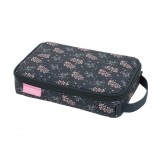 Cumpara ieftin Penar neechipat fete, 1 fermoar, Dimensiuni 22x13.5x5.5cm, tip etui 2 Go, Motiv, Herlitz