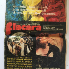 ** Revista FLACARA nr 18 din 27 aprilie 1974