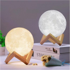 Lampa veghe Luna Moon foto