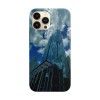 Husa compatibila cu Apple iPhone 11 Pro Max model Glass City, Silicon, TPU, Viceversa, Transparent, Carcasa