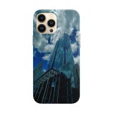 Husa compatibila cu Apple iPhone 14 Plus model Glass City, Silicon, TPU, Viceversa, Transparent, Carcasa