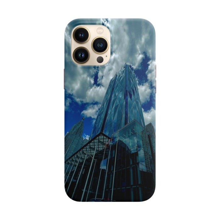 Husa compatibila cu Apple iPhone 11 Pro Max model Glass City, Silicon, TPU, Viceversa