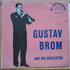 Disc Vinil 7# Gery Scott, Gustav Brom And His Orchestra - Supraphon - SUK 33383