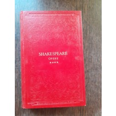SHAKESPEARE, OPERE 4 (IMBLANZIREA SCORPIEI, HENRIC AL IV PARTEA I, HENRIC AL IV PARTEA II)