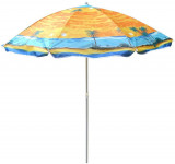 Umbrelă de plajă, 180 cm, 19/22 mm