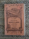 J. -H. Fabre - Minunile instinctului la ganganii, Libr. Universala Alcalay &amp; Co., Editie Necartonata, Carte Veche 93 pagini