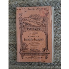 J. -H. Fabre - Minunile instinctului la ganganii