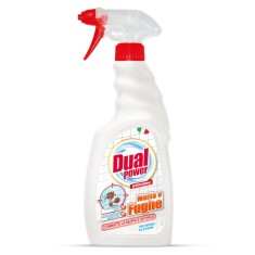 Solutie Antimucegai DUAL POWER, 500 ml, pe Baza de Oxigen Activ, Detergent Antimucegai, Solutie Antimucegai Fara Clor, Solutie Mucegai, Solutie Curata foto