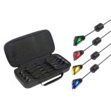 Set 4 x Swinger Bite Indicator Enigma, culori diferite - Zfish